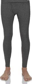 img 4 attached to Rocky Thermal Bottoms Underwear Baselayer Sports & Fitness for Other Sports