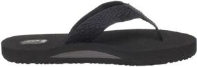 img 1 attached to Teva Womens Flip Flop Mikan Medium Women's Shoes in Athletic