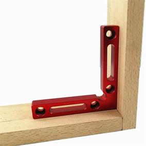 img 2 attached to 🔧 Aluminium Clamping Woodworking Carpenter: Enhanced Positioning for Precision Work