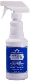 img 3 attached to 🌧️ Odorless Waterproofing Spray for Fabrics and Leather - Obenauf's Water Shield (16oz Bottle)