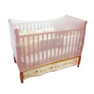 jeep crib universal mosquito white logo