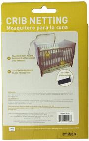 img 3 attached to Jeep Crib Universal Mosquito White