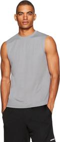 img 2 attached to 👕 Amazon Essentials 2 Pack Performance T Shirts for Men's Clothing: Quality Shirts for Optimal Performance