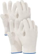 killer's instinct outdoors heat resistant gloves: 2 pairs oven mitts with fingers for ultimate kitchen safety logo