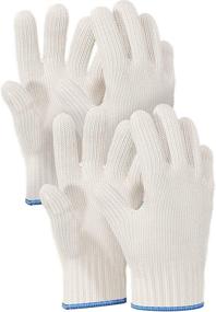 img 4 attached to Killer's Instinct Outdoors Heat Resistant Gloves: 2 Pairs Oven Mitts with Fingers for Ultimate Kitchen Safety