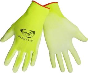 img 1 attached to 🧤 Medium Global Glove PUG11 Polyurethane Coated Gloves