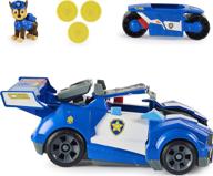🐾 paw patrol cruiser motorcycle with transforming features logo