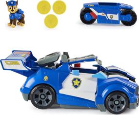 img 4 attached to 🐾 Paw Patrol Cruiser Motorcycle with Transforming Features