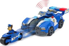img 1 attached to 🐾 Paw Patrol Cruiser Motorcycle with Transforming Features
