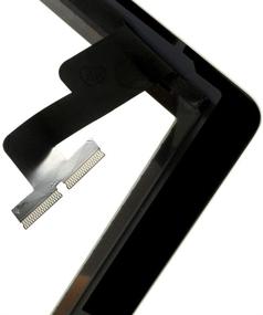 img 2 attached to 📱 MMOBIEL iPad 2 Digitizer Replacement Kit - Black 9.7 Inch Touchscreen Front Display Assembly with Tools Included