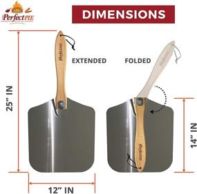 img 3 attached to Perfect Aluminum Paddle Foldable Wooden