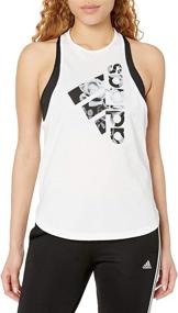 img 2 attached to 👚 Stylish and Functional: adidas Women's Tank Top for Unmatched Comfort