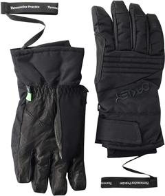 img 1 attached to Oakley Mens Snow Glove Blackout