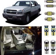 autogine interior chevrolet avalanche package logo