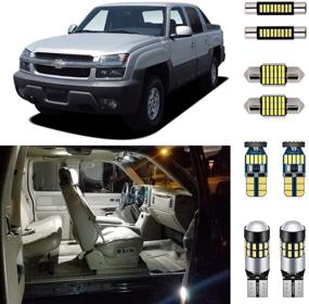 img 4 attached to AUTOGINE Interior Chevrolet Avalanche Package