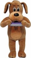🐶 wiggles wags plush dog - 12 inches logo