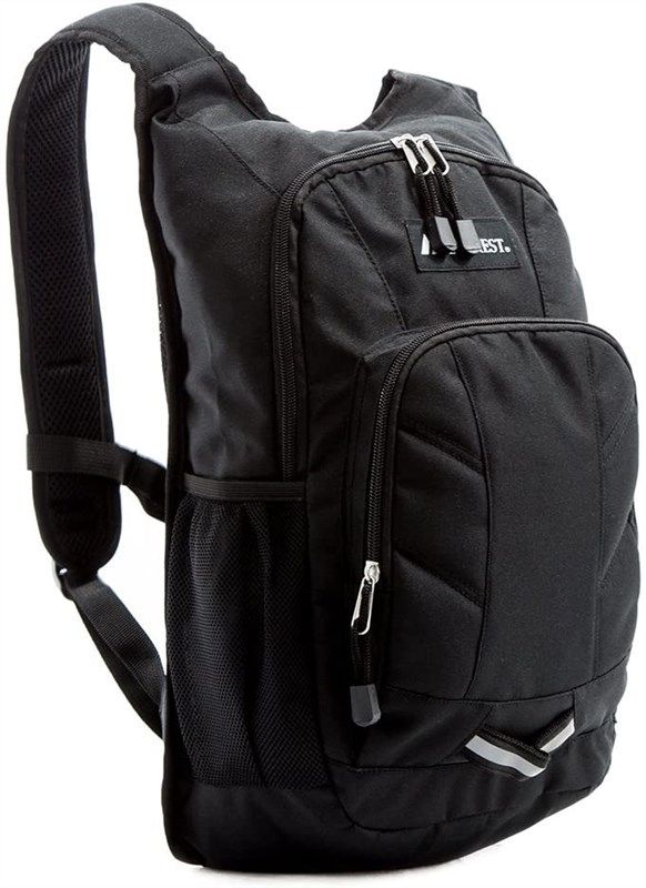 everest mini hiking backpack black backpacks in casual daypacks 로고