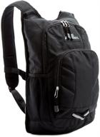 🎒 everest mini hiking backpack black: compact and stylish casual daypacks for outdoor adventures логотип
