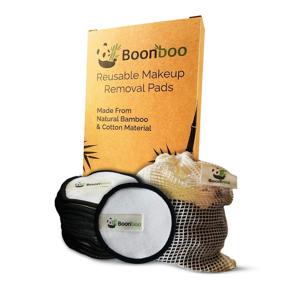 img 4 attached to 🌿 Boonboo Reusable Make-Up Removal Pads: Sustainable, Biodegradable, Plastic-Free