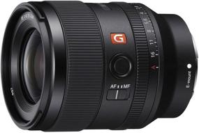 img 4 attached to 📷 Sony FE 35mm F1.4 GM Lens: Full-Frame Large-Aperture Wide Angle G Master Lens for Enhanced Photography