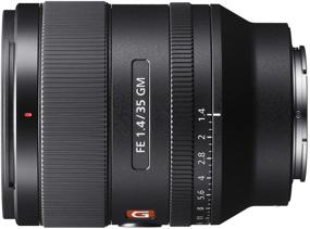 img 2 attached to 📷 Sony FE 35mm F1.4 GM Lens: Full-Frame Large-Aperture Wide Angle G Master Lens for Enhanced Photography