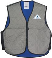 🌬️ stay cool and comfortable with techniche international adult hyperkewl cooling sport vest logo