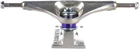 img 2 attached to 🛹 Venture Polished Skateboard Trucks - Pack of 2