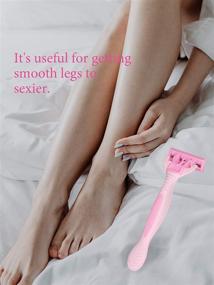 img 1 attached to QIC Womens Disposable Shaving Removal