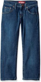 img 2 attached to LEE Premium Select Regular Straight Boys' Clothing and Jeans