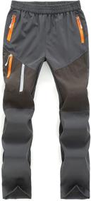 img 2 attached to KEZATO Kids Active Hiking Pants