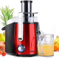 🍹 2021 upgraded xl centrifugal juicer machine | wide 3" feed chute | easy clean bpa-free fruit juicer | high juice yield | 2-speed juicing | stainless steel filter | dishwasher safe логотип