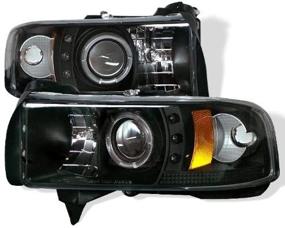 img 2 attached to Spyder Auto Halogen Projector Headlight Lights & Lighting Accessories