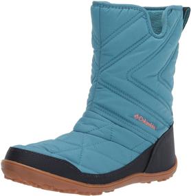 img 4 attached to 🥾 High-Performance Columbia Unisex-Child Minx Slip III Hiking Boot: Superior Quality and Comfort