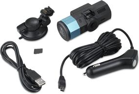 img 2 attached to 📹 Rand McNally DashCam 100 Review: Essential Black 1.5-Inch Car Camera