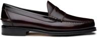 👞 cushioned calfskin loafers: superior comfort for men - jp pierre slip-on shoes логотип