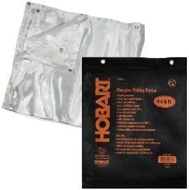 img 3 attached to Hobart 770635: Premium Heat Treated Fiberglass Welding Gloves - Uncompromised Quality