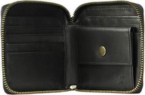 img 1 attached to RVCA Mens Around Wallet Black