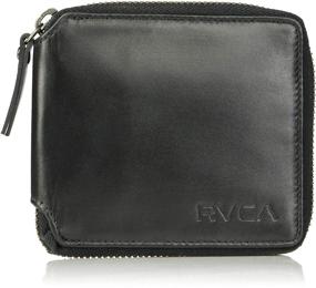 img 4 attached to RVCA Mens Around Wallet Black