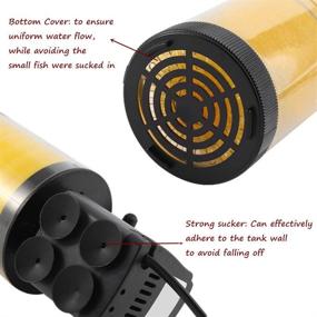 img 2 attached to HEEPDD Aquarium Submersible Filtration Circulation