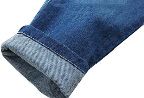 img 1 attached to 👖 Regular Boys' Clothing with Elastic Length, Ideal for Toddlers - Washable