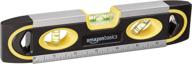 📏 magnetic torpedo level ruler by amazonbasics logo