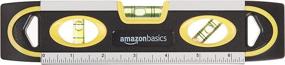 img 2 attached to 📏 Магнитный торпедный уровень-линейка от AmazonBasics