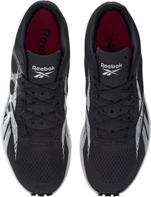 img 1 attached to 👟 Premium Reebok FLOATRIDE Black White Men's Athletic Shoes: Superior Comfort and Style for Enhanced Performance