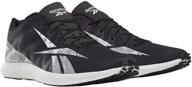 👟 premium reebok floatride black white men's athletic shoes: superior comfort and style for enhanced performance логотип