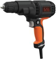 💪 powerful performance: black+decker bded200c corded drill for all your drilling needs логотип