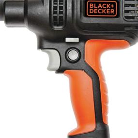 img 3 attached to 💪 Powerful Performance: BLACK+DECKER BDED200C Corded Drill for all your drilling needs