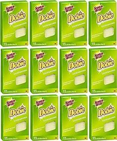 img 2 attached to 🧽 Scotch-Brite Cleaning Pads Dobie (12-Pack) - Optimize Your Search!