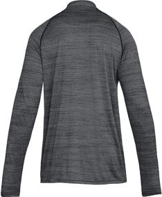 img 2 attached to 👕 Men's Clothing in Under Armour Steel Light Heather Shade