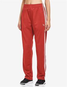 img 3 attached to 🏃 BALEAF Women's Track Pants for Athletic Running with Zipper Pockets - Sports Jogging Sweatpants, Straight Leg Design.