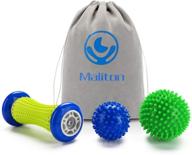 plantar fasciitis ball foot massager recovery logo